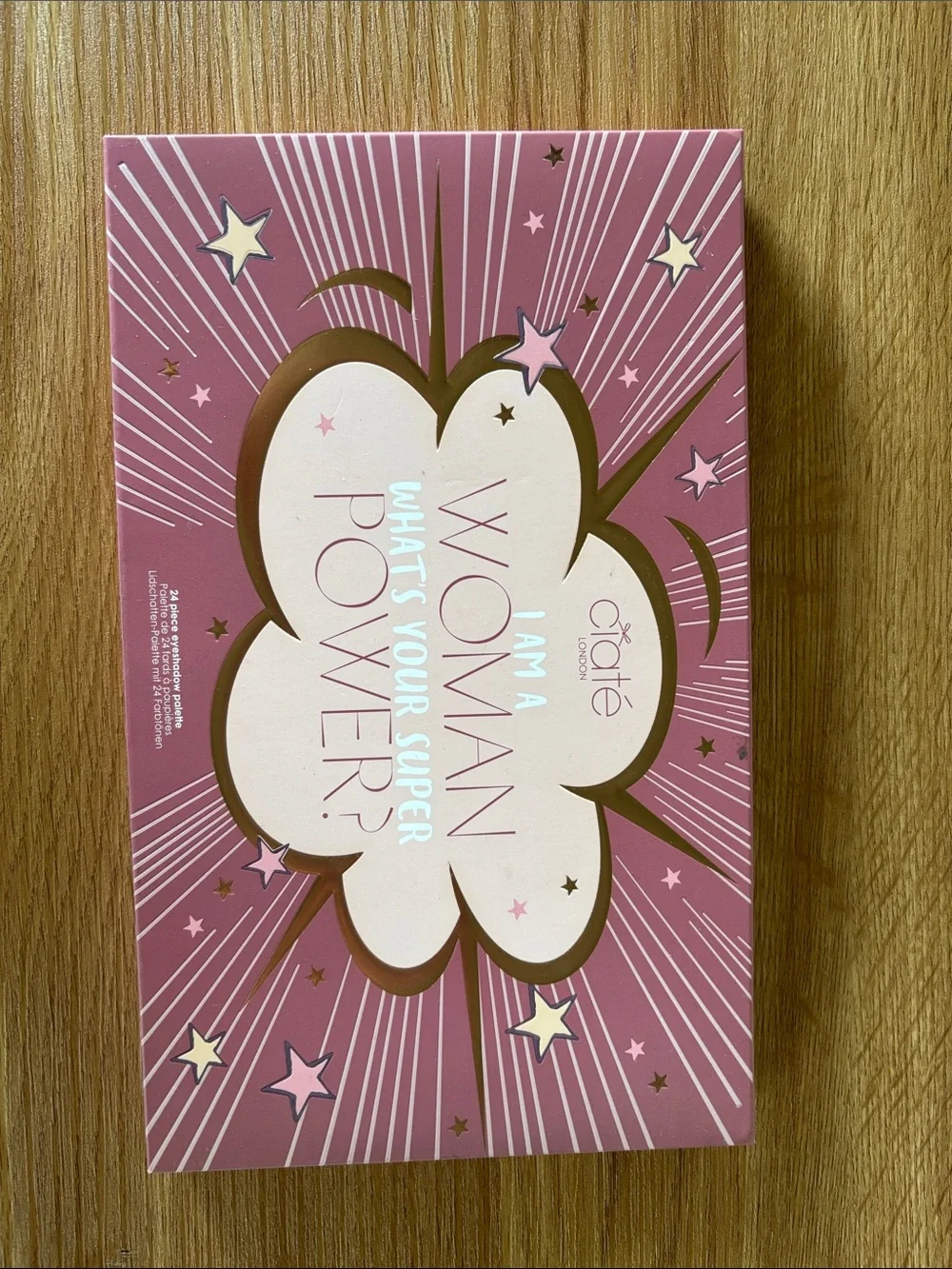 Ciaté London 'I Am A Woman' Eyeshadow Palette - Pink